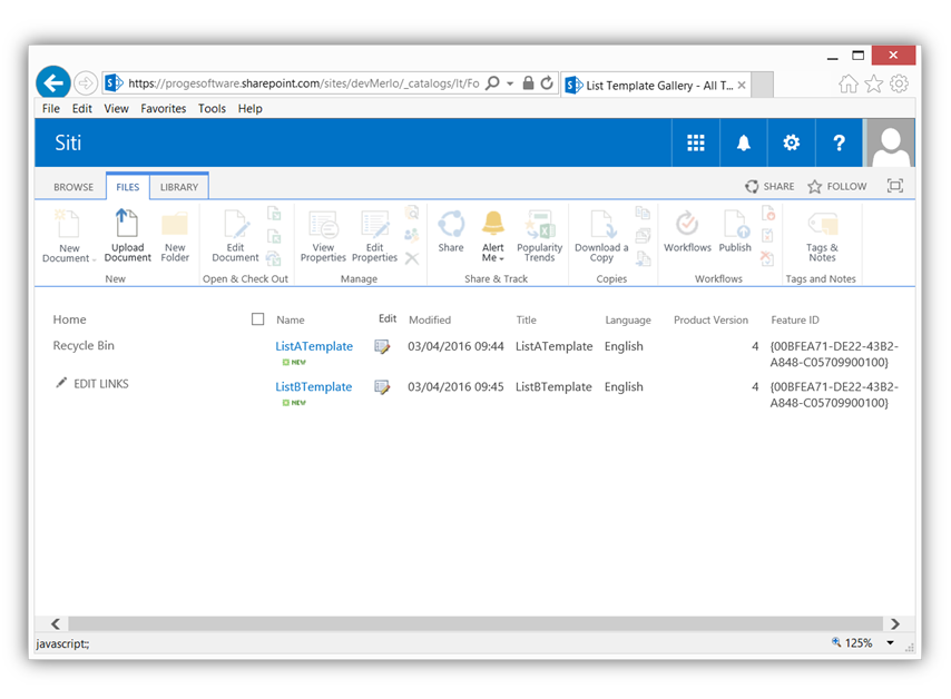 Export List with Lookup - List Templates