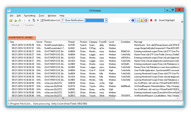 FindError_LoadedLogFile