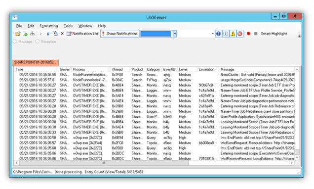 FindError_LoadedLogFile